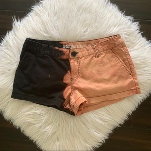 Cruella Custom Halloween Cargo Short Shorts